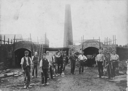 John Prentice Brickworks, and staff