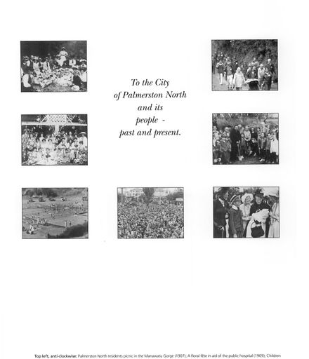 Council and Community: 125 Years of Local Government in Palmerston North 1877-2002 - Page 8