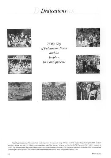 Council and Community: 125 Years of Local Government in Palmerston North 1877-2002 - Page 8