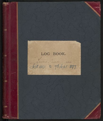 Terrace End School, Log Book, 21 September 1891 - 7 September 1897