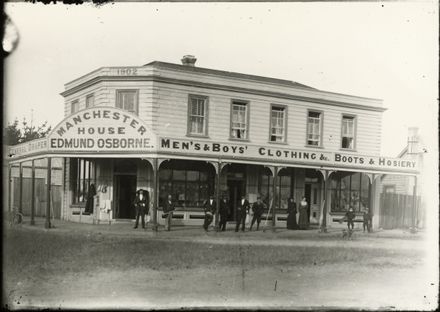 Edmund Osborne's Manchester House, Foxton
