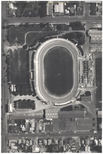Aerial Map, 1986 - Showgrounds