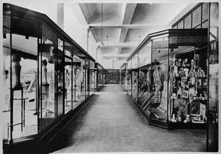 Display Windows of C M Ross department store, The Square