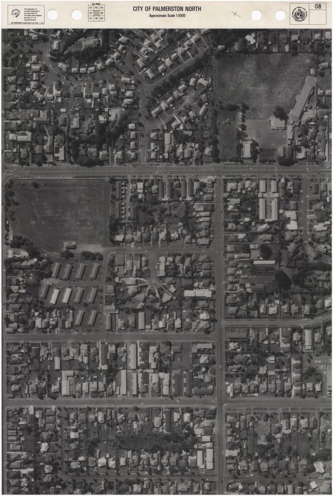 1981 Aerial Map - G8