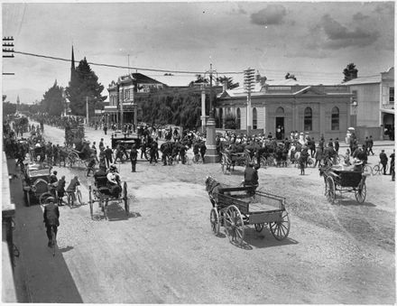 Funeral Procession of Father Costello, Broad Street
