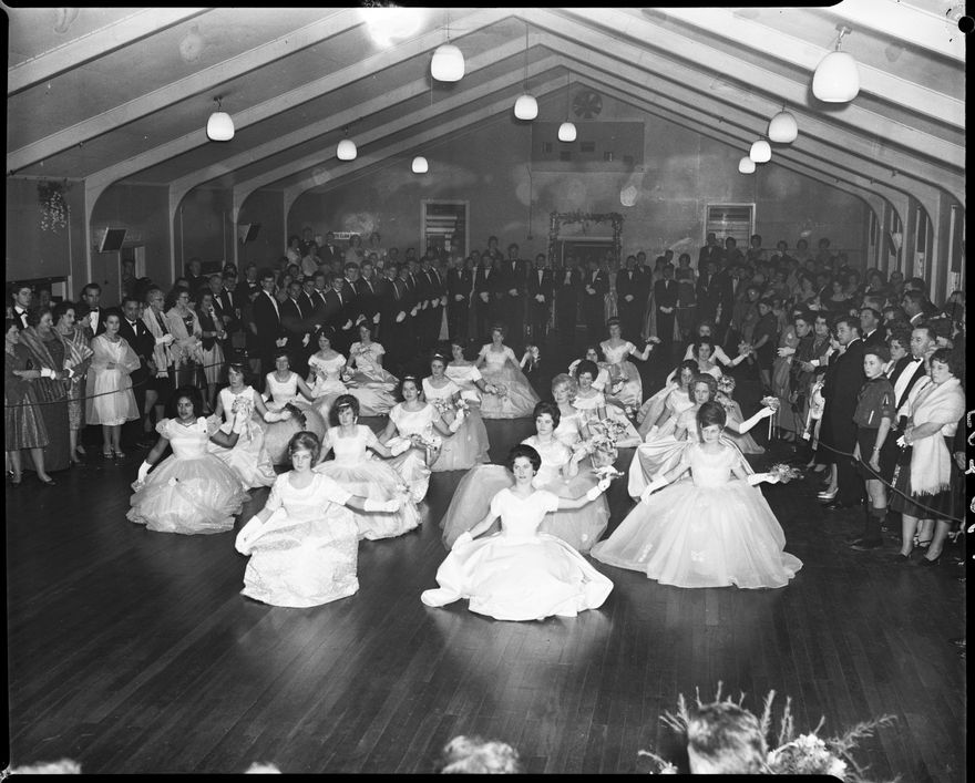 Catholic Charity Ball group -