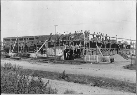 Construction of new Rongotea Co-operative Dairy factory