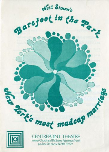 Barefoot in the Park - Centrepoint Theatre programme