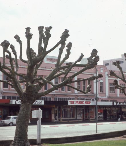 Buildings on the North Side of the Square, Palmerston North