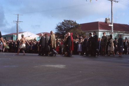 Opening of Māori Battalion Hall - Resource cover image