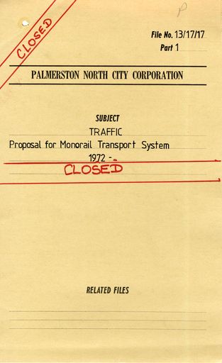 Proposal for Monorail Transport System