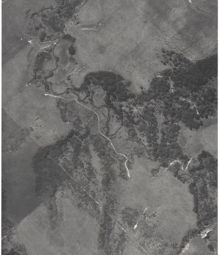 Aerial Map, 1986 - 12-17