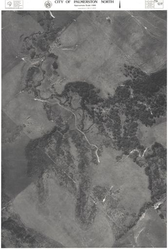 Aerial Map, 1986 - 12-17