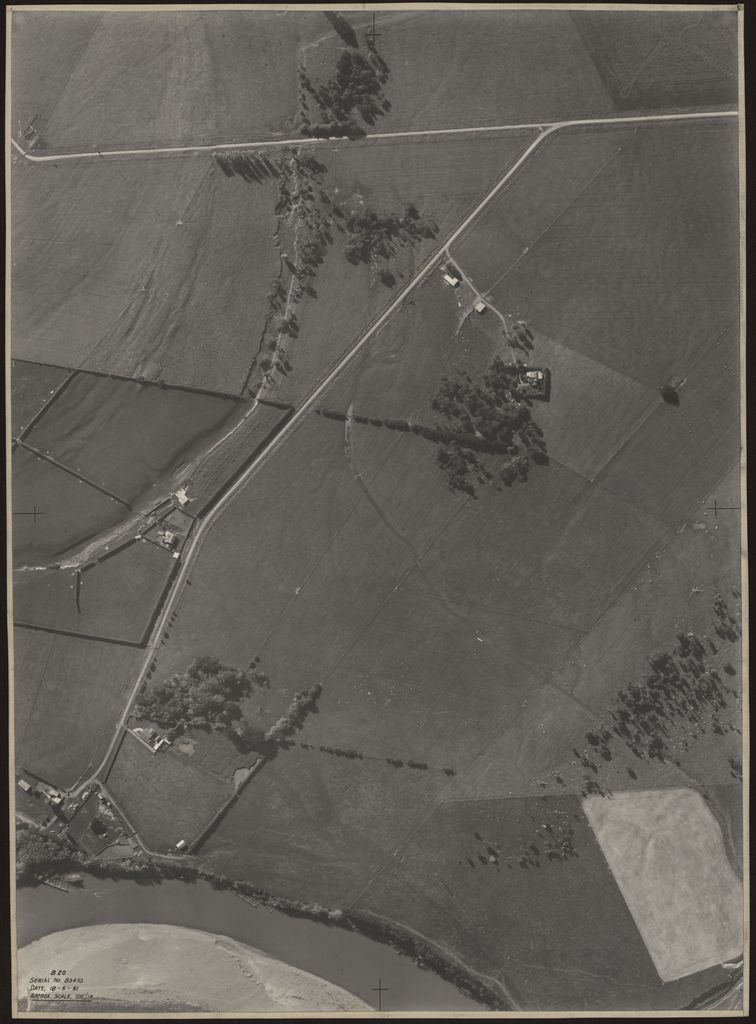 1951 Aerial Map - B20