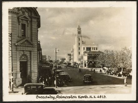 Broadway, Palmerston North