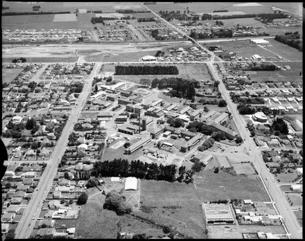 Argosy Aerial - Hospital area