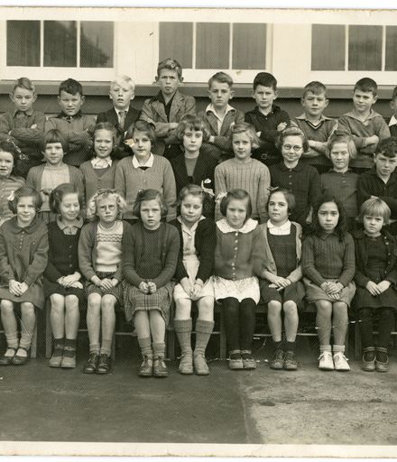 Russell Street School, Standard One and Two, 1946