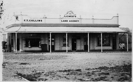 L G West Land Agency Building