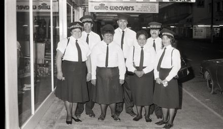 Māori Wardens in Marton