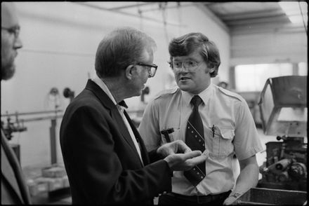 Jimmy and Rosalynn Carter visiting Allflex Plastics - Resource cover image