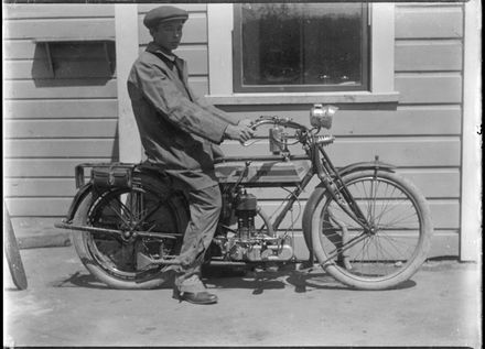 A 'Trusty Triumph' motorcycle - Resource cover image