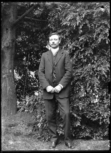 Portrait of Mr Aldrich