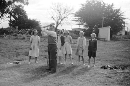 1956 Carnarvon School. Cricket