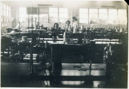 Machinists at Libertyland Factory