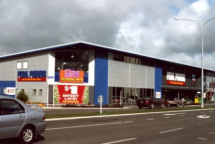 Pedal Pushers, Ferguson Street