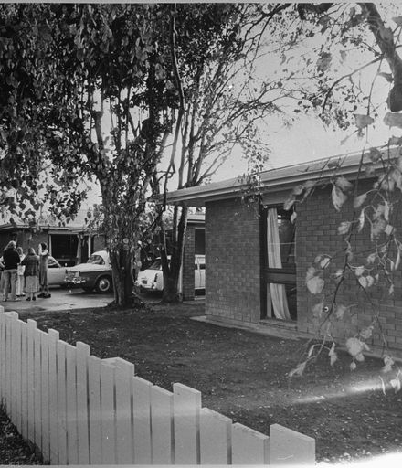 'Totara' and 'Kowhai' family homes, corner of Cook and College Streets