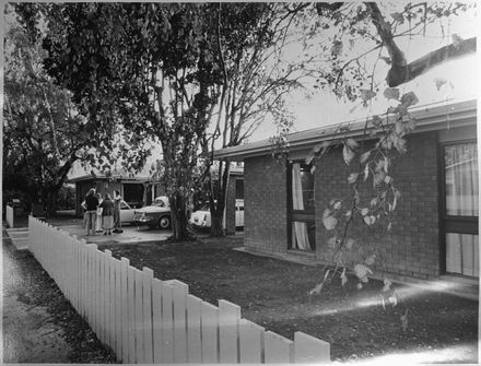 'Totara' and 'Kowhai' family homes, corner of Cook and College Streets