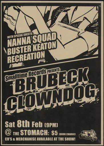 The The Stomach - Brubeck and Clowndog/The Stomach