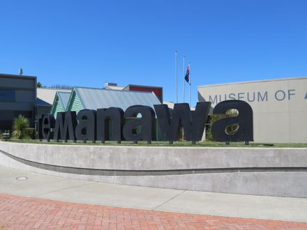 Te Manawa signage