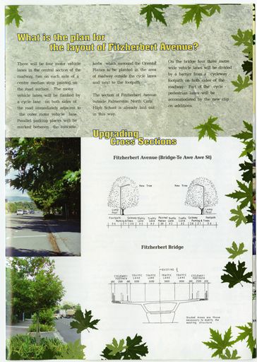 Fitzherbert Avenue: Planning for the next century - 3