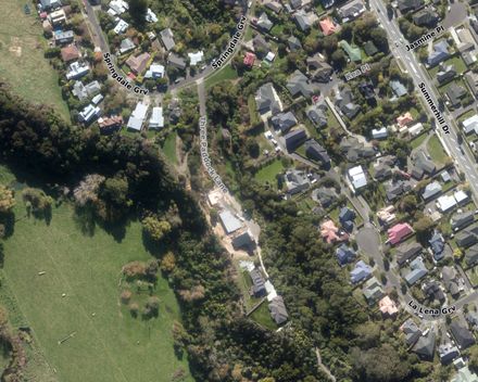 Three Paddock Lane, Name