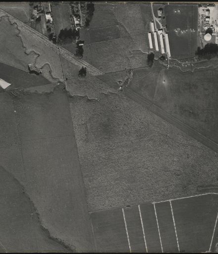 Aerial map, 1966 - C6
