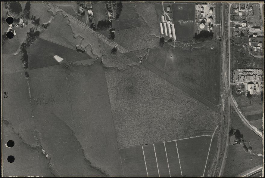 Aerial map, 1966 - C6