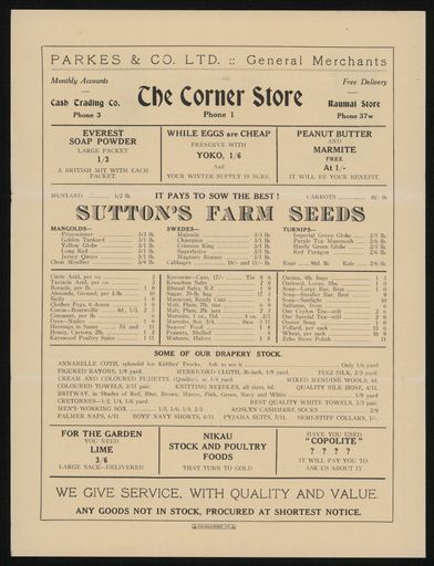 'Try Ashhurst First' newspaper 3