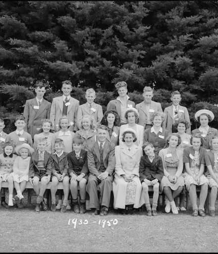 Awahou School Jubilee 1930-1950
