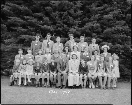Awahou School Jubilee 1930-1950