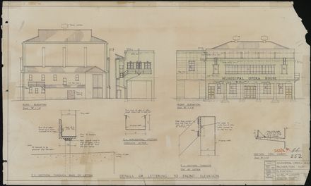 Municipal Opera House sheet 2