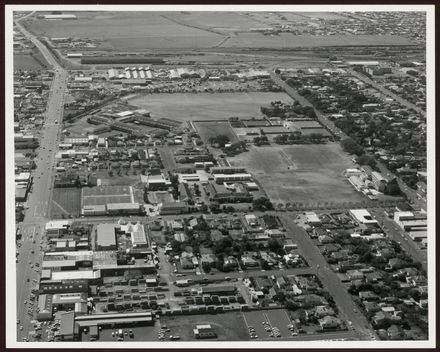 Aerial Photograph of Rangitikei Street
