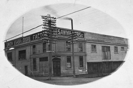 Union Timber Sash and Door Co. Ltd, Main Street East