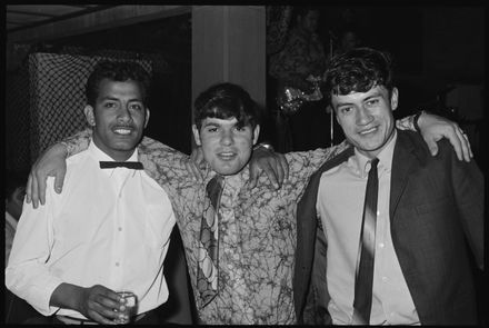 Unknown party attendees - Resource cover image