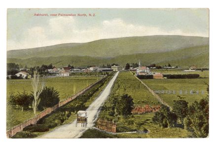 Postcard - Ashhurst - Resource cover image