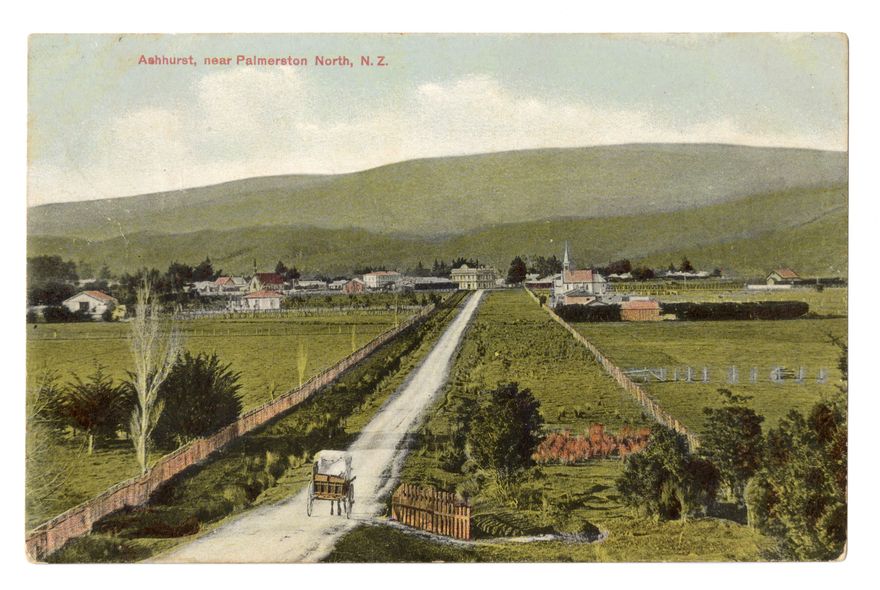 Postcard - Ashhurst
