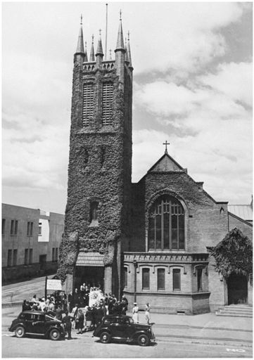 Evans Family Collection: Wedding at All Saints’ Church, Church Street