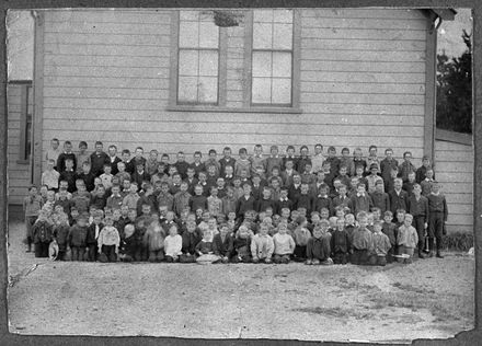 Campbell Street School Pupils - Boys