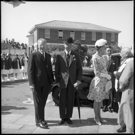 "Mayor Welcomes Their Excellencies"