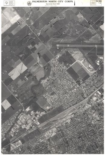 Aerial Map, 1986 - T24-1-2